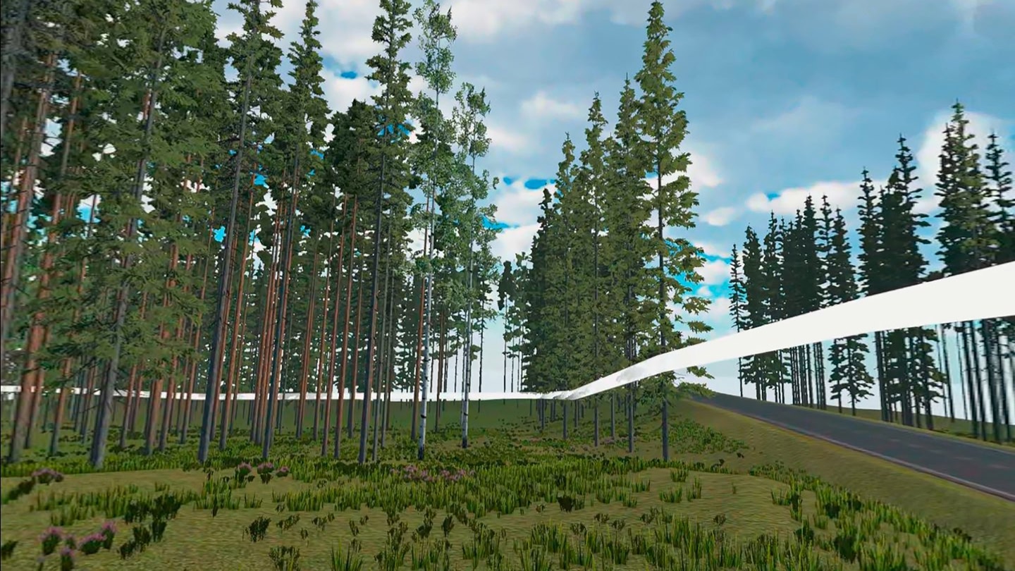 #2. Virtual Forest (Meta) By: Metsä Group