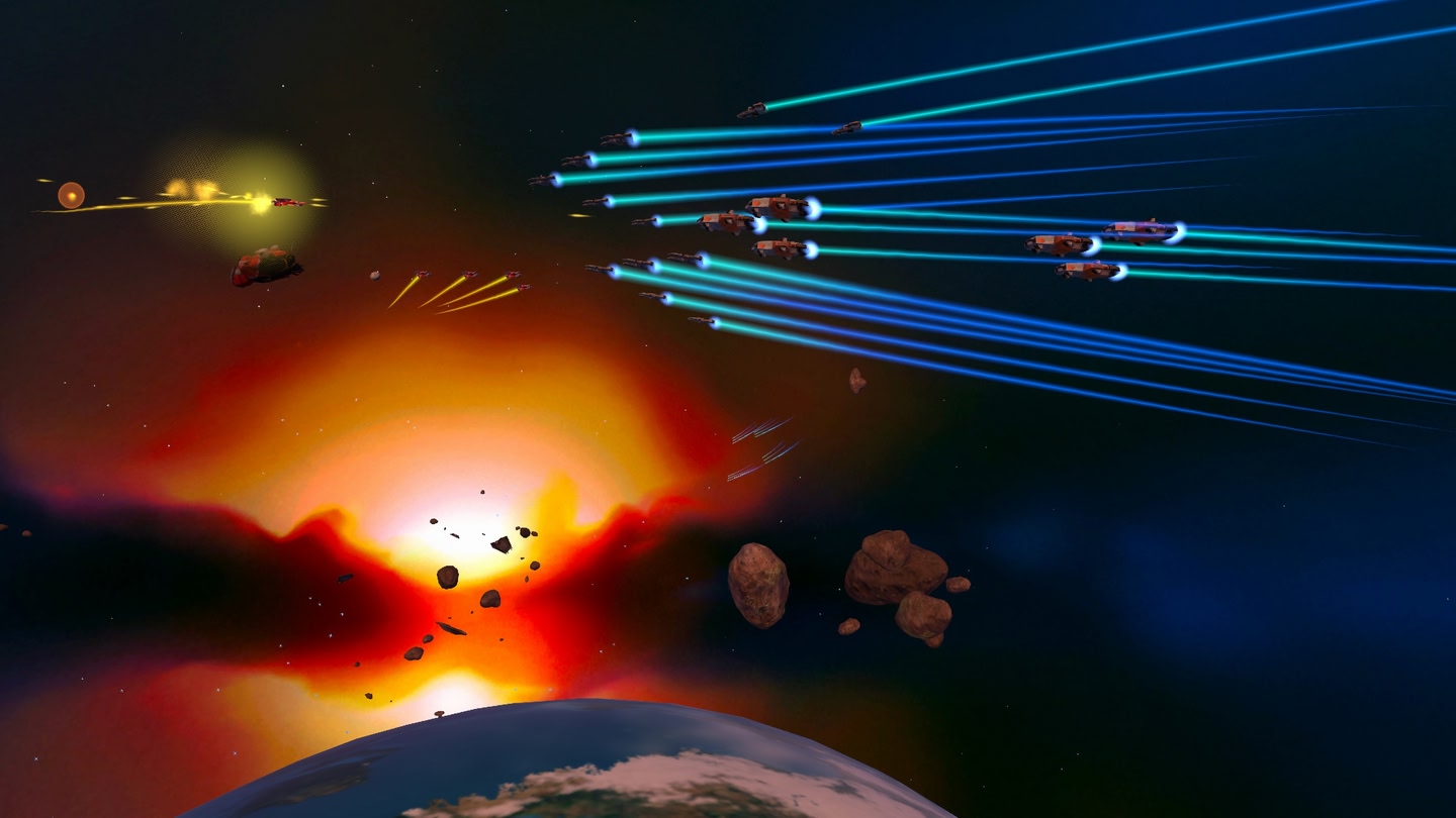 #5. Homeworld: Vast Reaches (Meta) Bởi: FarBridge Inc