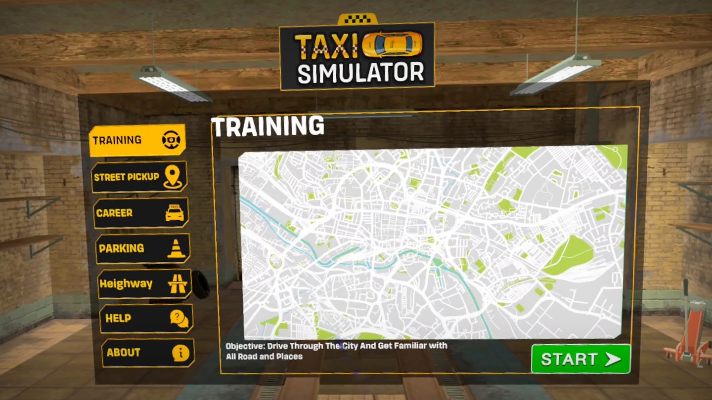 #6. Taxi Simulator Driving Game - Passenger Pick & Drop (Meta) بواسطة: TulipApps