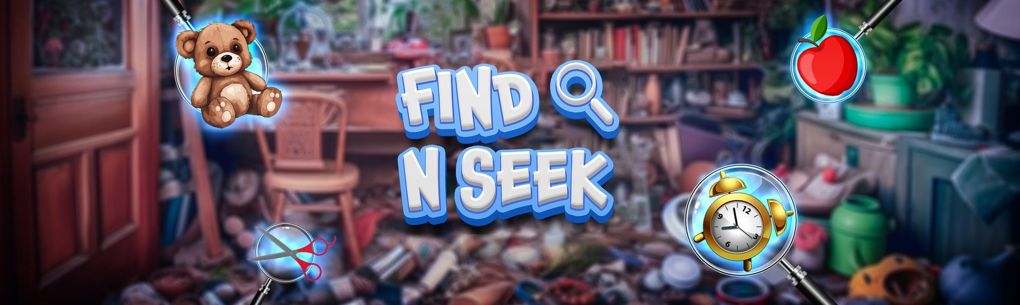 لقطات (6) Find N Seek - Hidden Objects Game