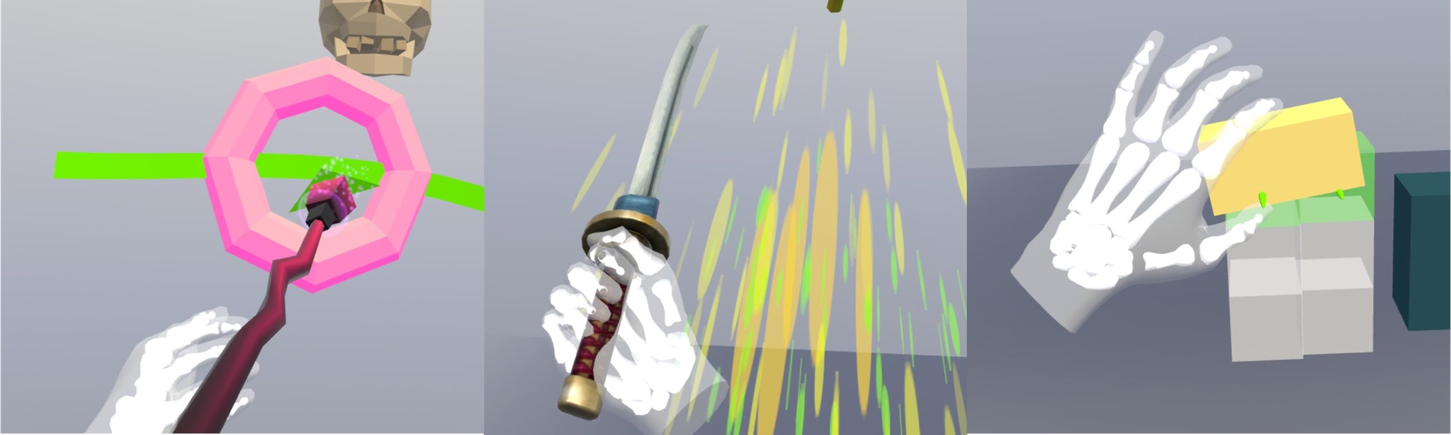 Skærmbilleder (6) Hand Simulator Mini Games