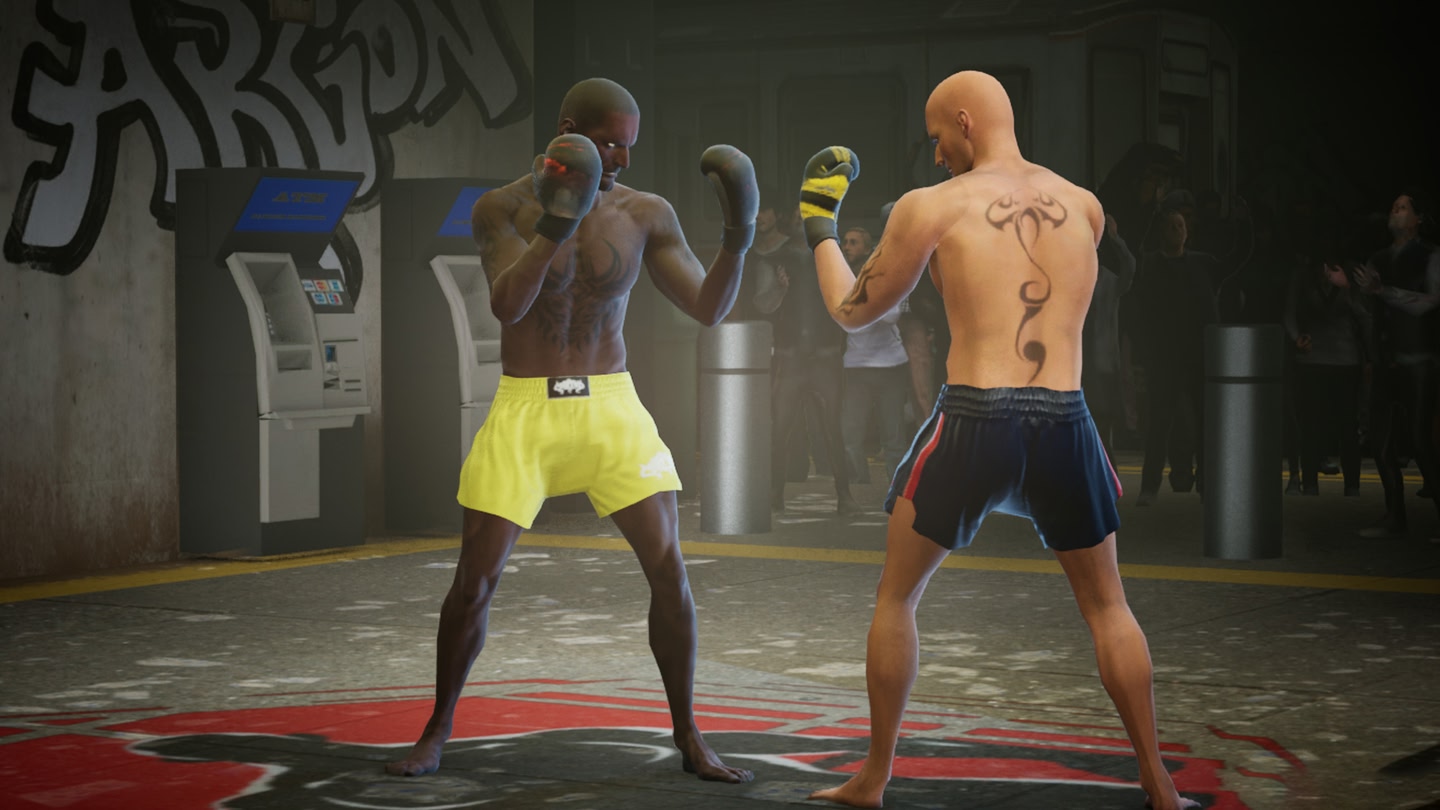 #5. MMA Cage Conquest (Meta) بواسطة: 5thScape