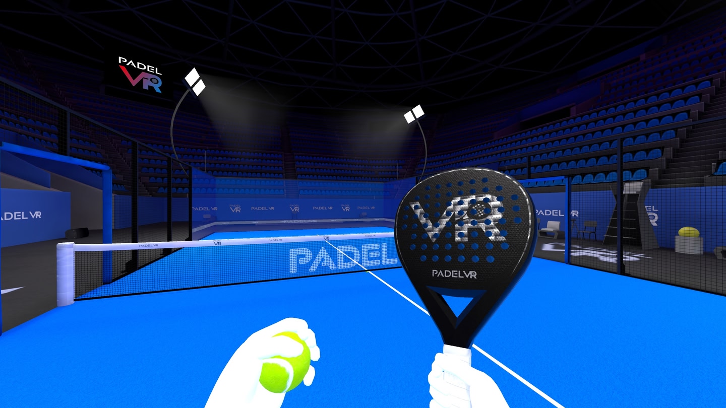 #5. PadelVR Game (Meta) 作者: PADEL VIRTUAL REALITY SL