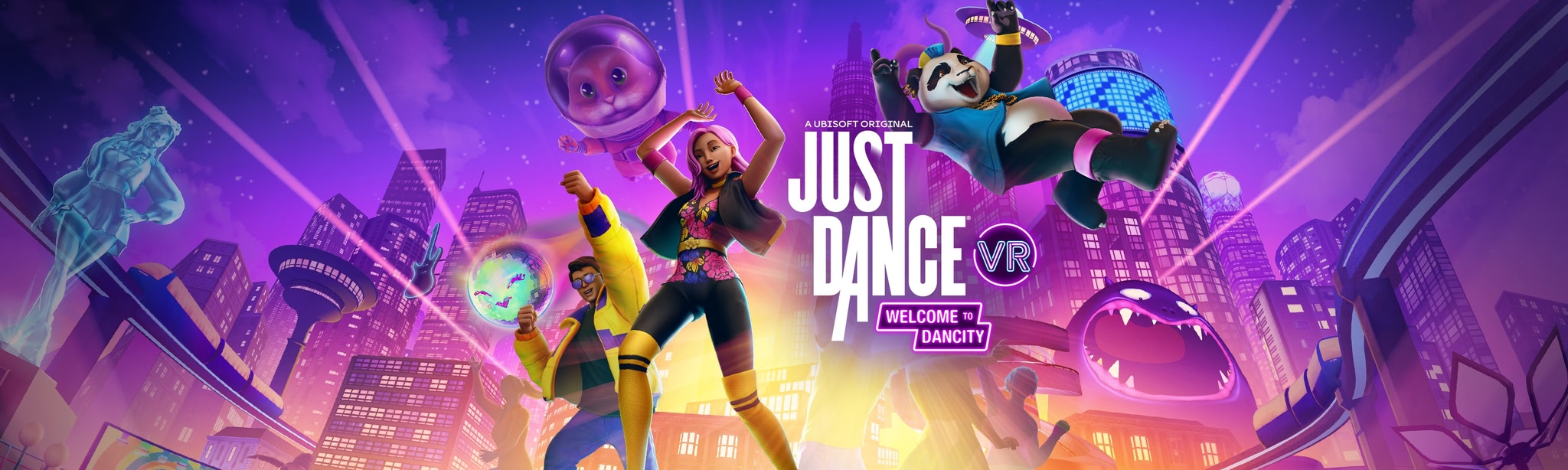 Capturas... (6) Just Dance VR – Welcome to Dancity