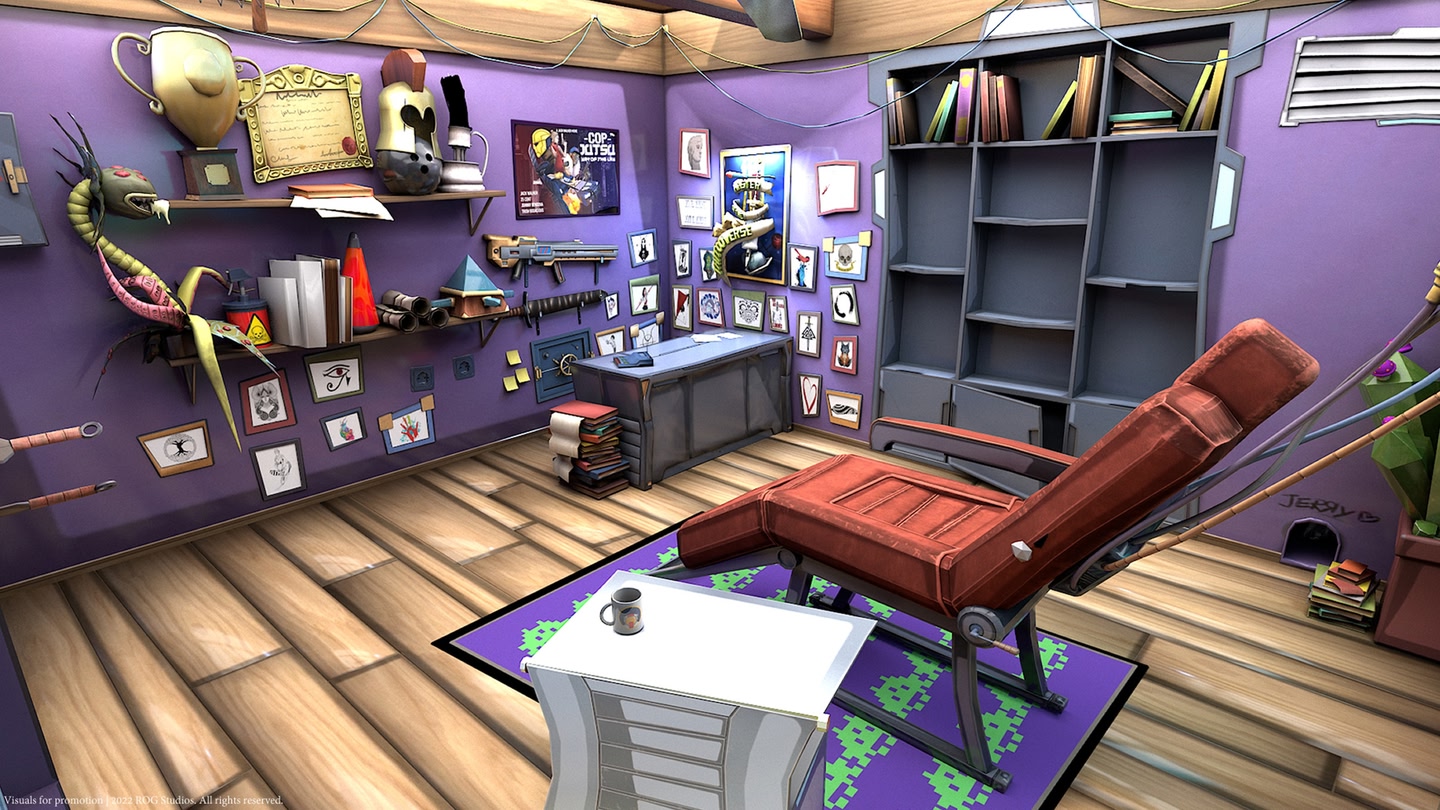 #3. Master of the Tattooverse (DEMO) (Meta) 由: ROG Studios