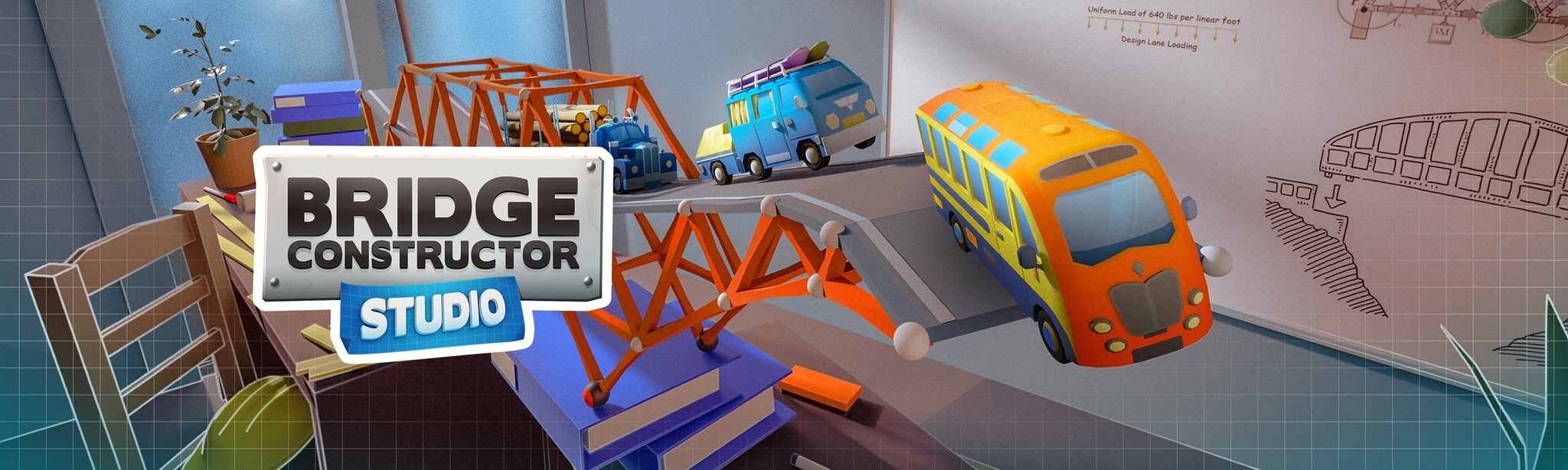 Στιγμιότυπα οθόνης (6) Bridge Constructor Studio