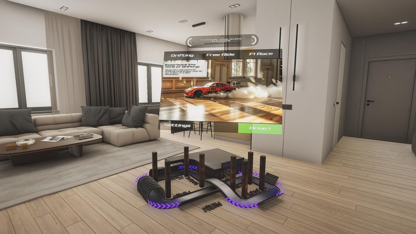 #2. RC Car (Meta) Με: Bartidens