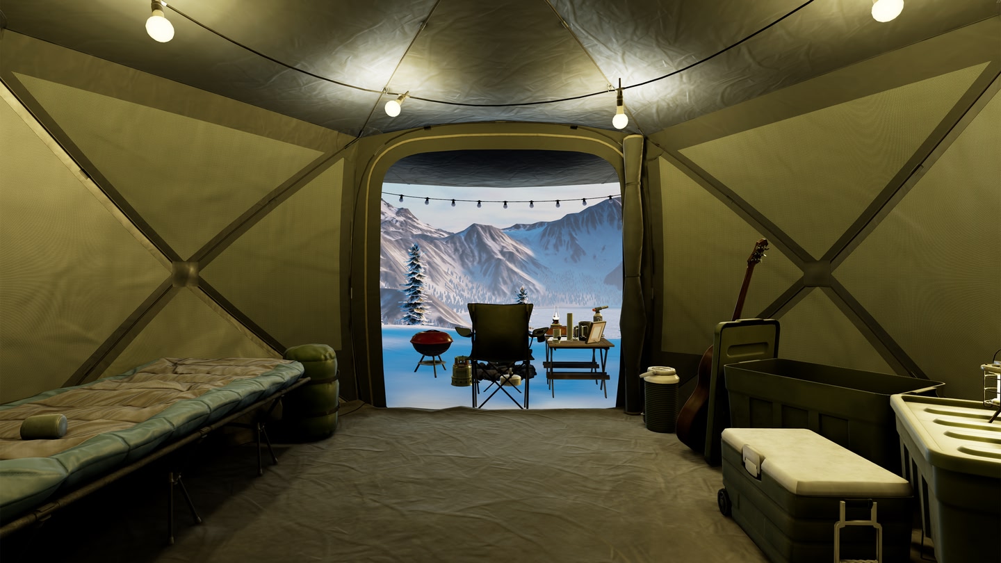 #4. Camping (Meta) By: MiniSea