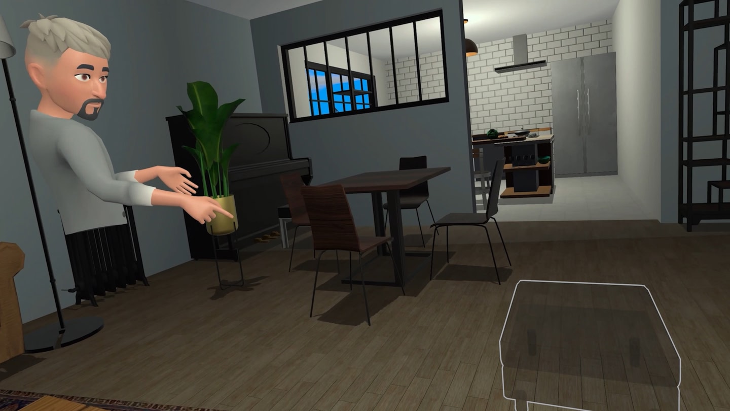 #4. Home Design 3D VR (Meta) 作者: Koalabs