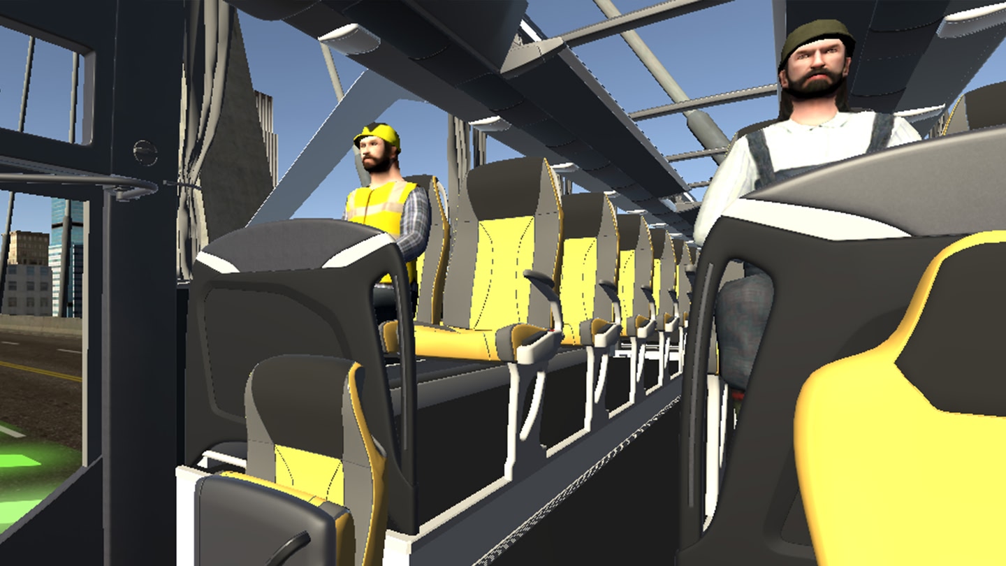 #6. Bus Simulator VR - Bus Driving Game (Meta) 由: Futlix Games