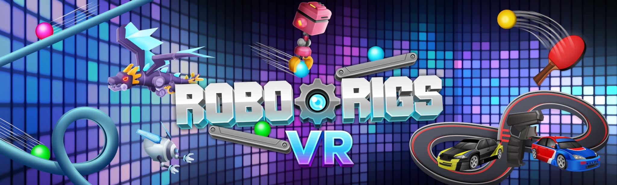 Screenshots (6) Robo Rigs VR