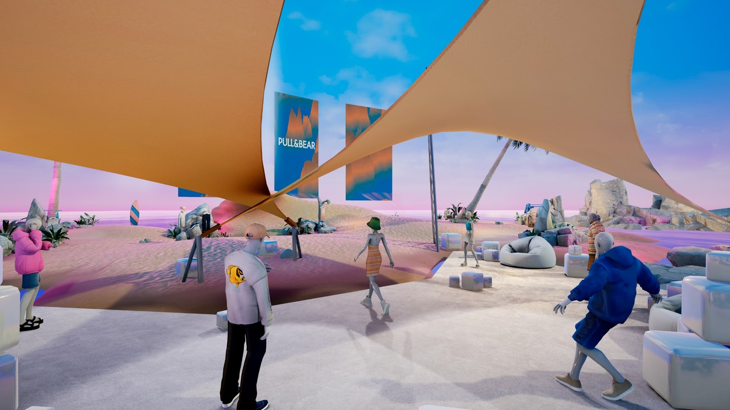 #3. Pull&Bear (Meta) 由: FronteraVR