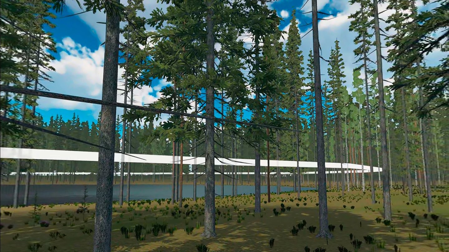 #4. Virtual Forest (Meta) By: Metsä Group