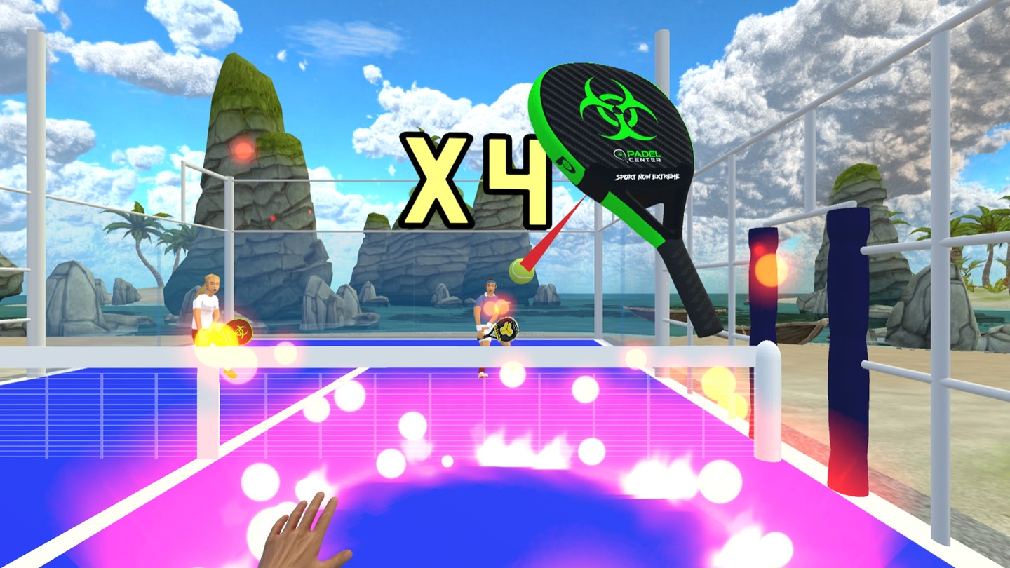 #3. Virtual Padel (Meta) De: Oceano Azul Paraguay