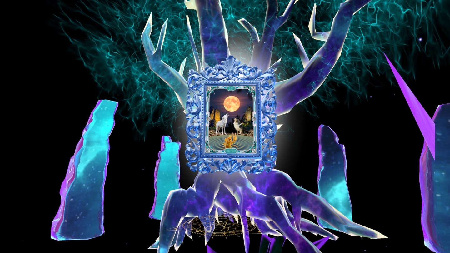 #3. The Tarot Experience VR (Meta) بواسطة: The Tarot Experience VR Ltd