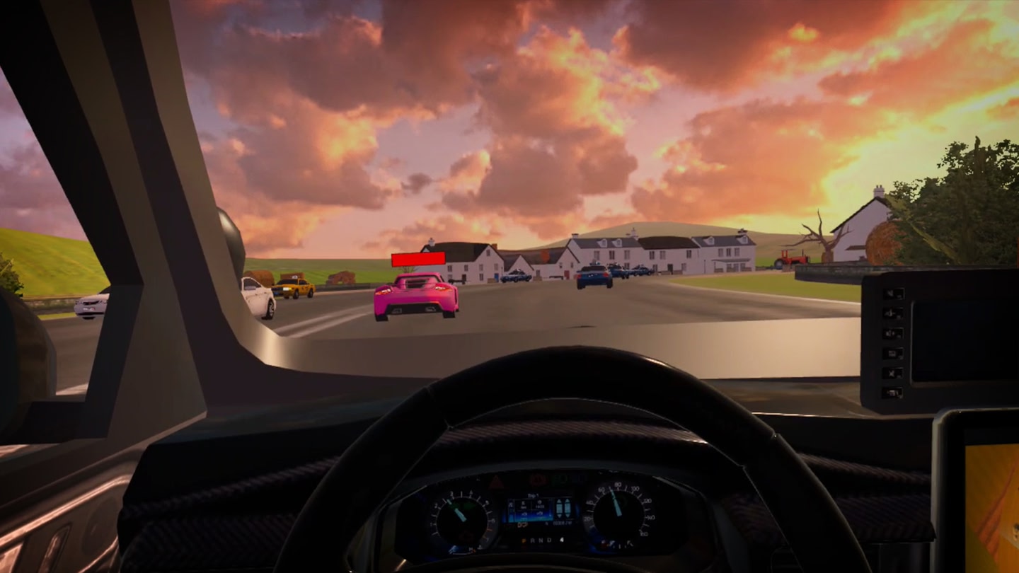 #4. Police Car Chase - Car Racing Simulator | Car Driving (Meta) De: Rebel Game Studio