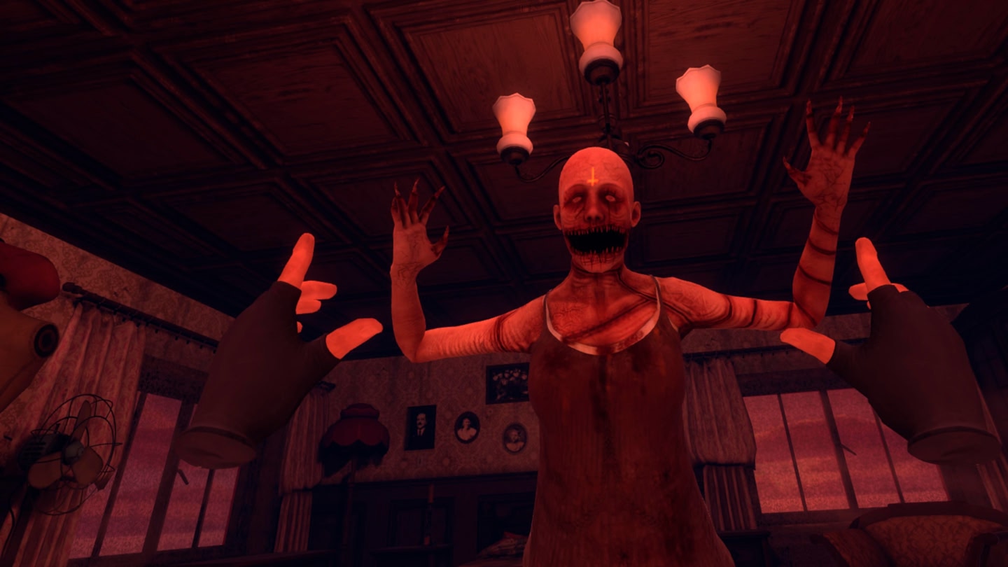 #3. Top Scary Pranks – VR Scare Game (Meta) Przez: Immersive Creative Studio