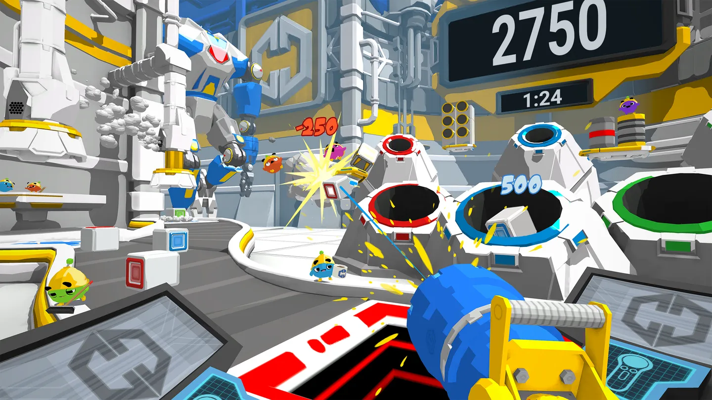 #5. Fail Factory! (Meta) Ved: Armature Studio