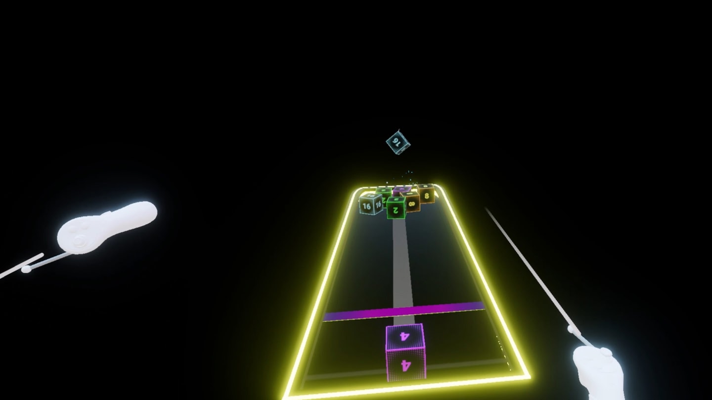 #4. Neon Blocks (Meta) By: Esti Soft