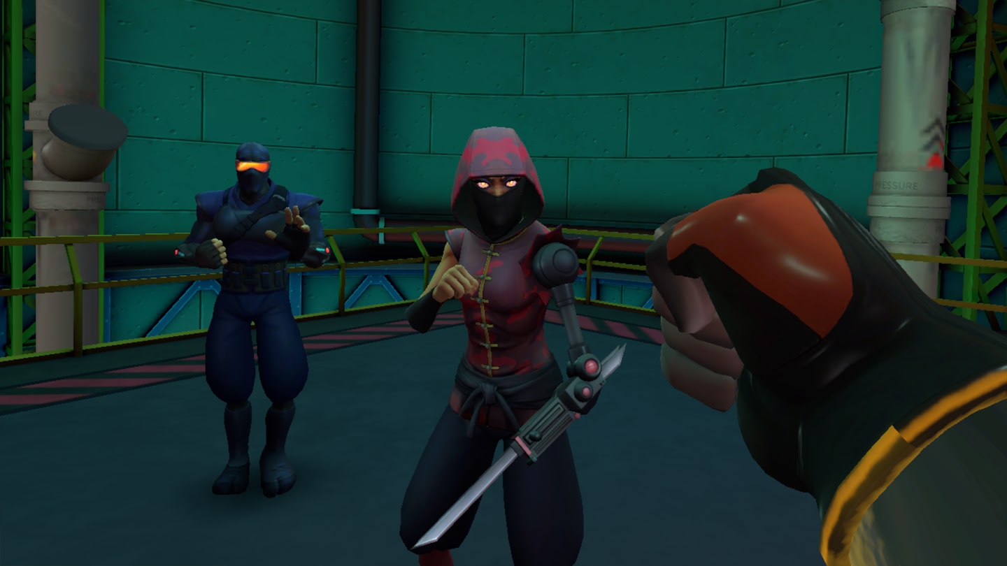 #3. Path of the Warrior (Meta) بواسطة: Twisted Pixel Games