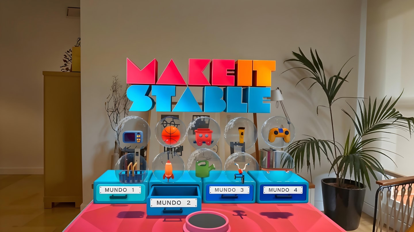 #2. Make It Stable - Kids & Family Fun! (Meta) โดย: Odders