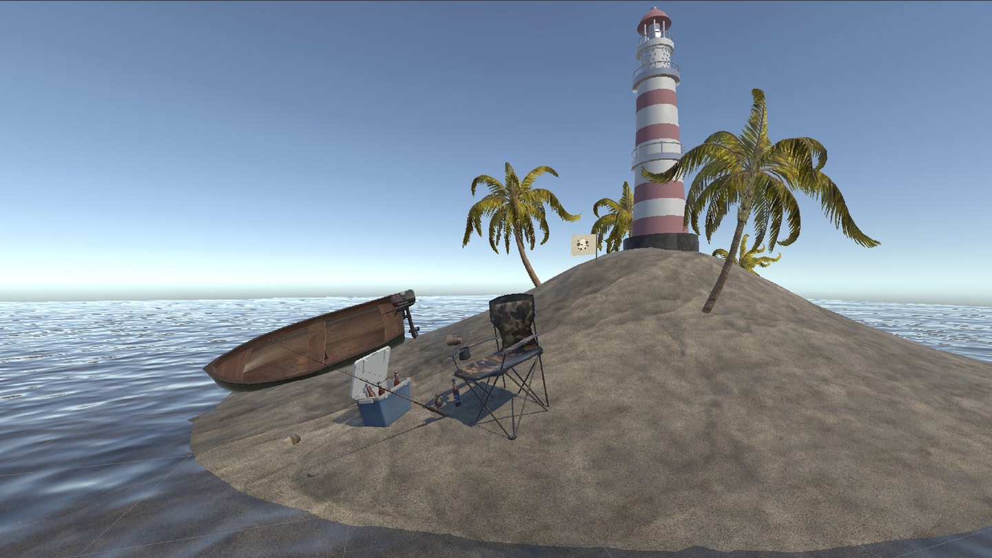 #5. Fishing In VR (Meta) Podle: VRSheriffStudio