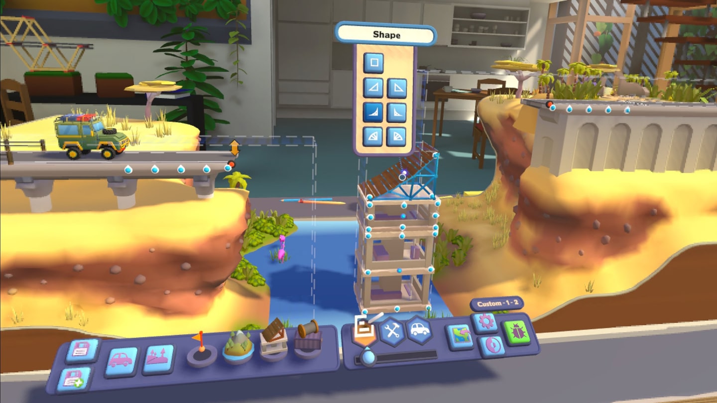 #6. Bridge Constructor Studio (Meta) Av: ClockStone STUDIO
