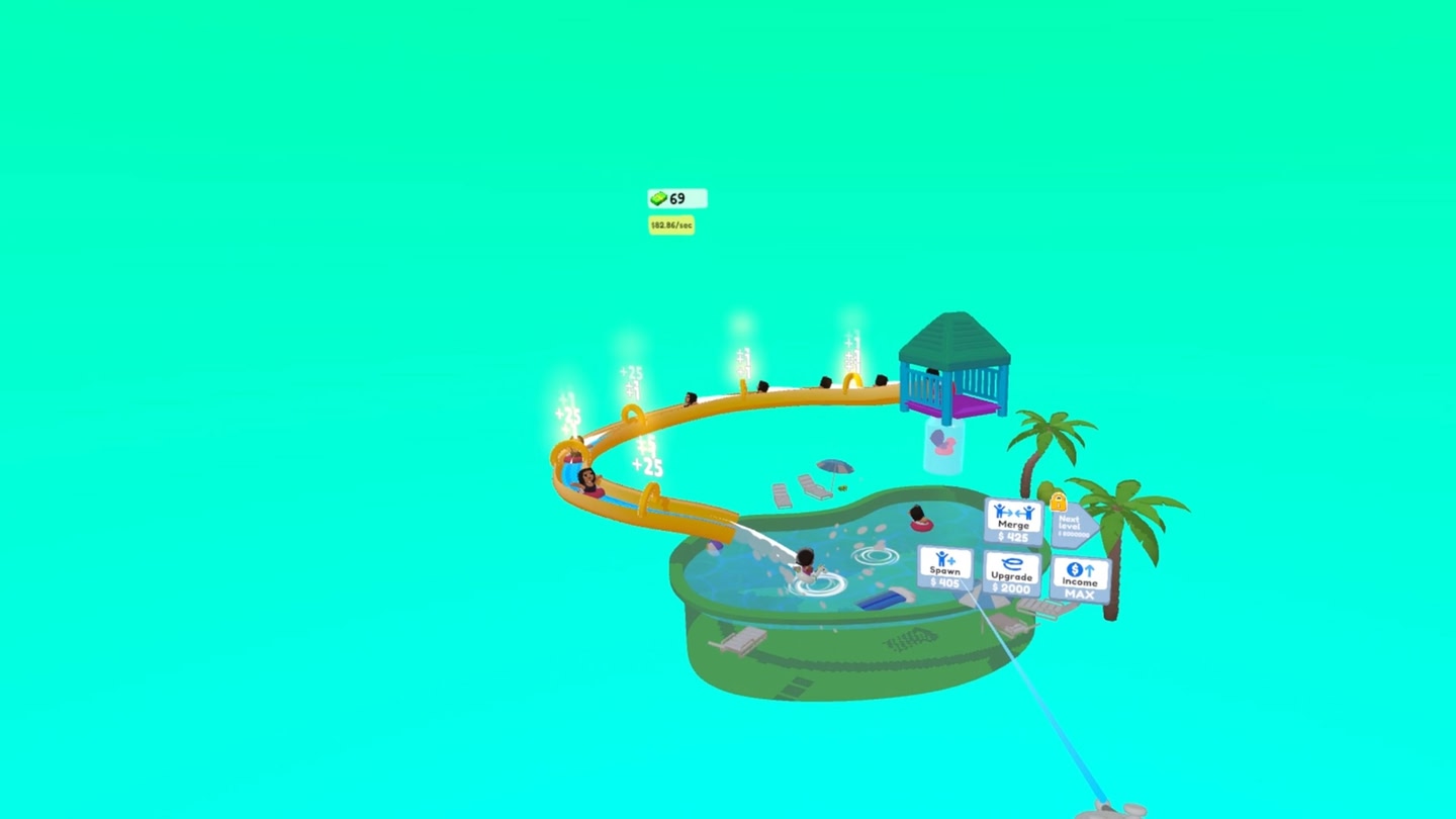 #5. Aquapark Tycoon (Meta) De: Esti Soft