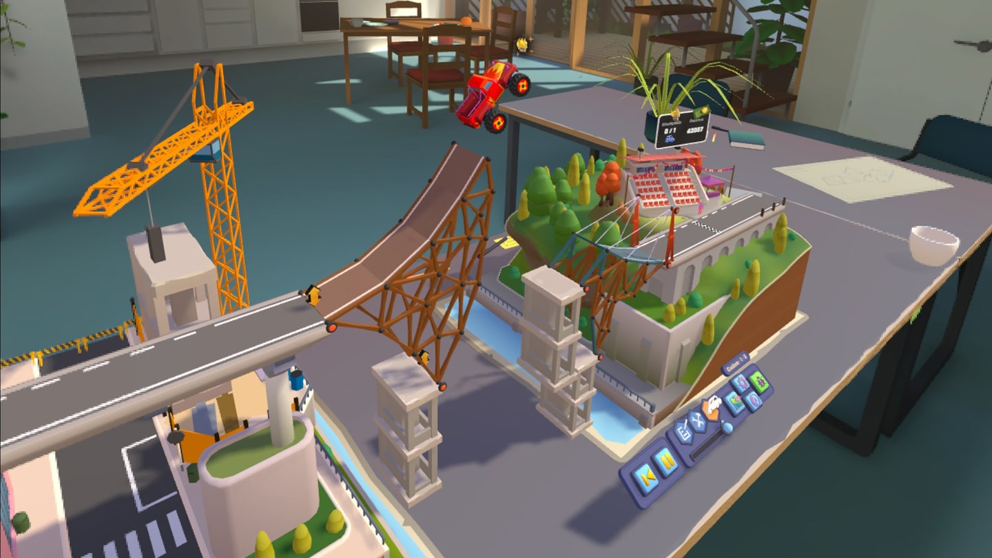 #4. Bridge Constructor Studio (Meta) Av: ClockStone STUDIO