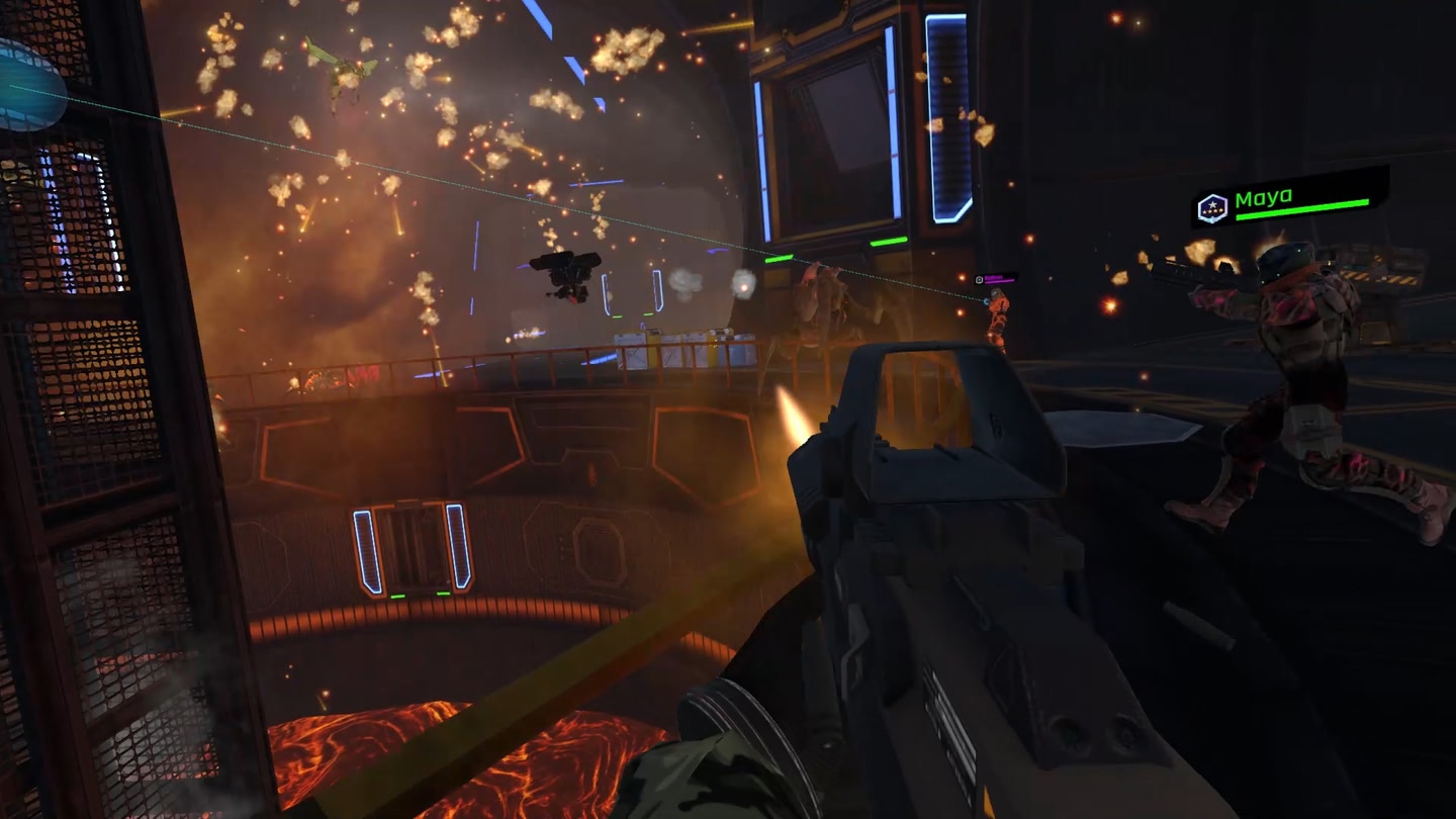 #4. Guardians Frontline (Meta) De: VirtualAge