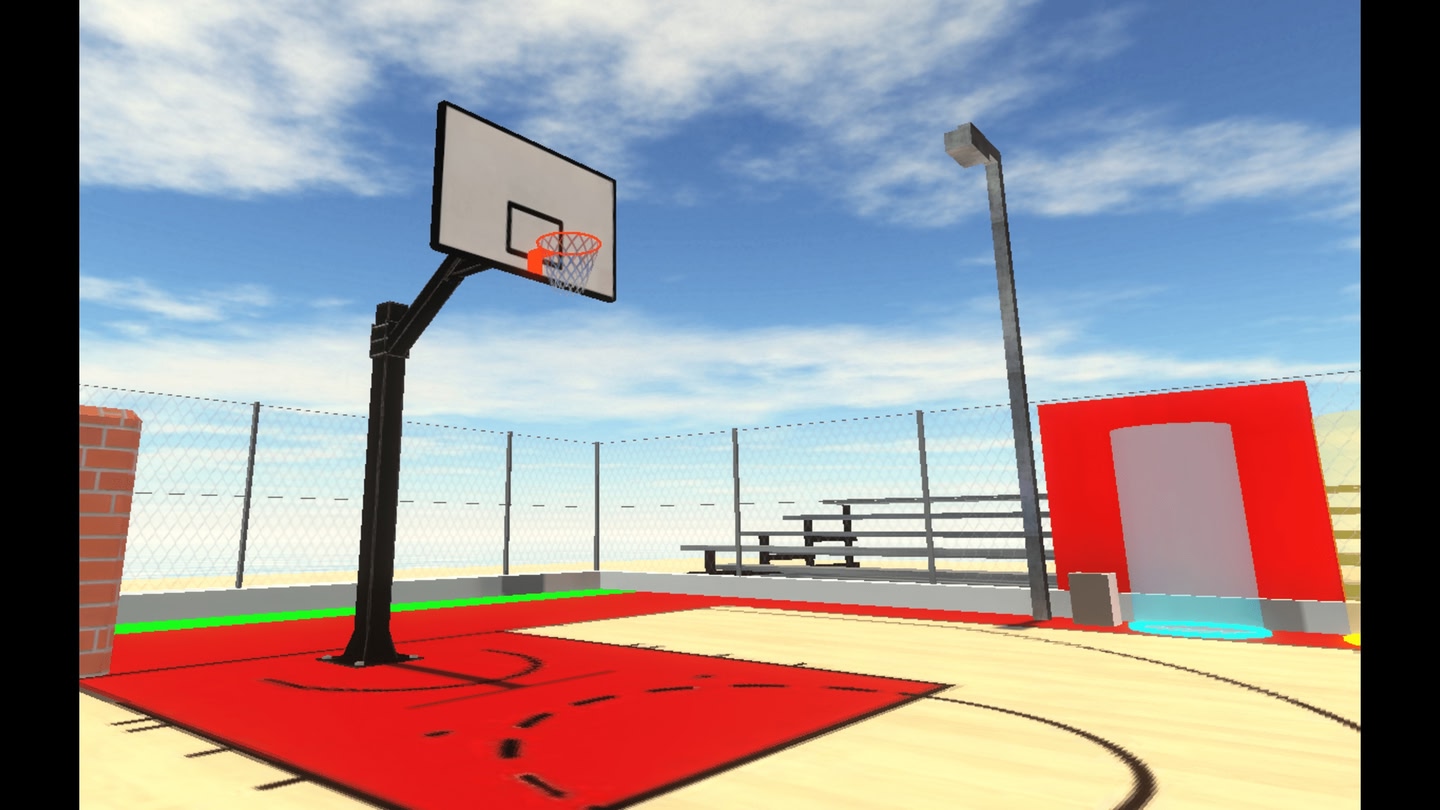 #3. Basketball Court VR (Meta) De: Flixzy