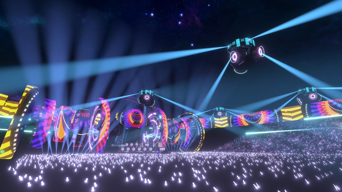 #5. Band Space - Demo (Meta) Bởi: Smartmelon Games