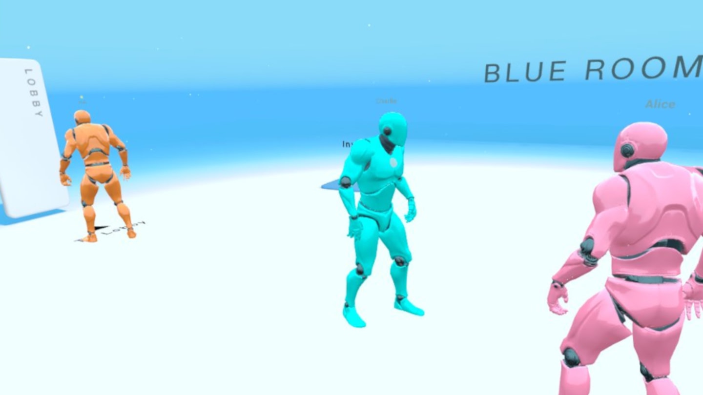 #2. Oculus SharedSpaces for Unreal (Meta) Podle: Oculus-DevTech-Samples