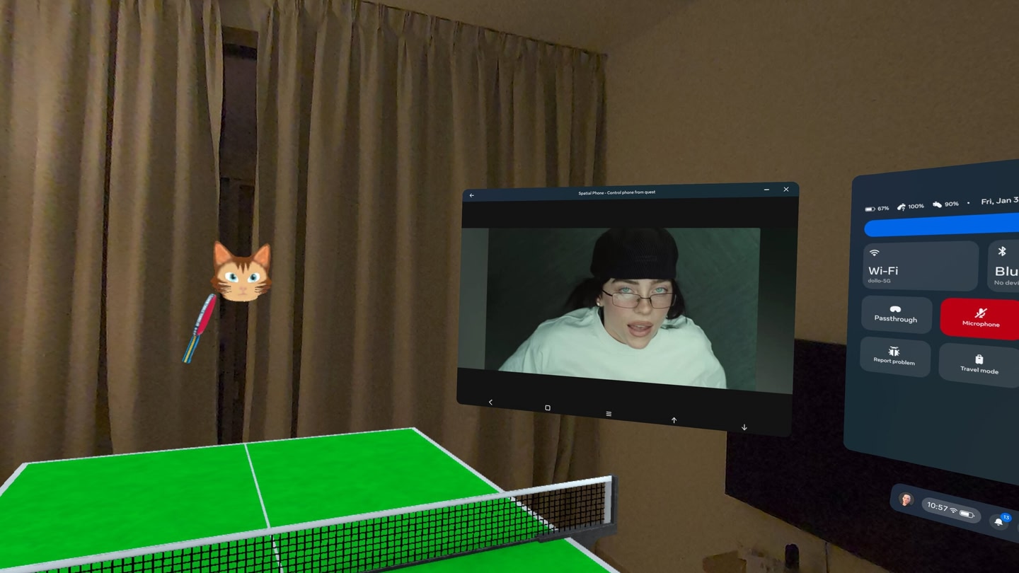 #6. Spatial Phone : Mirror & Control (Meta) 作者: butter chicken pizza