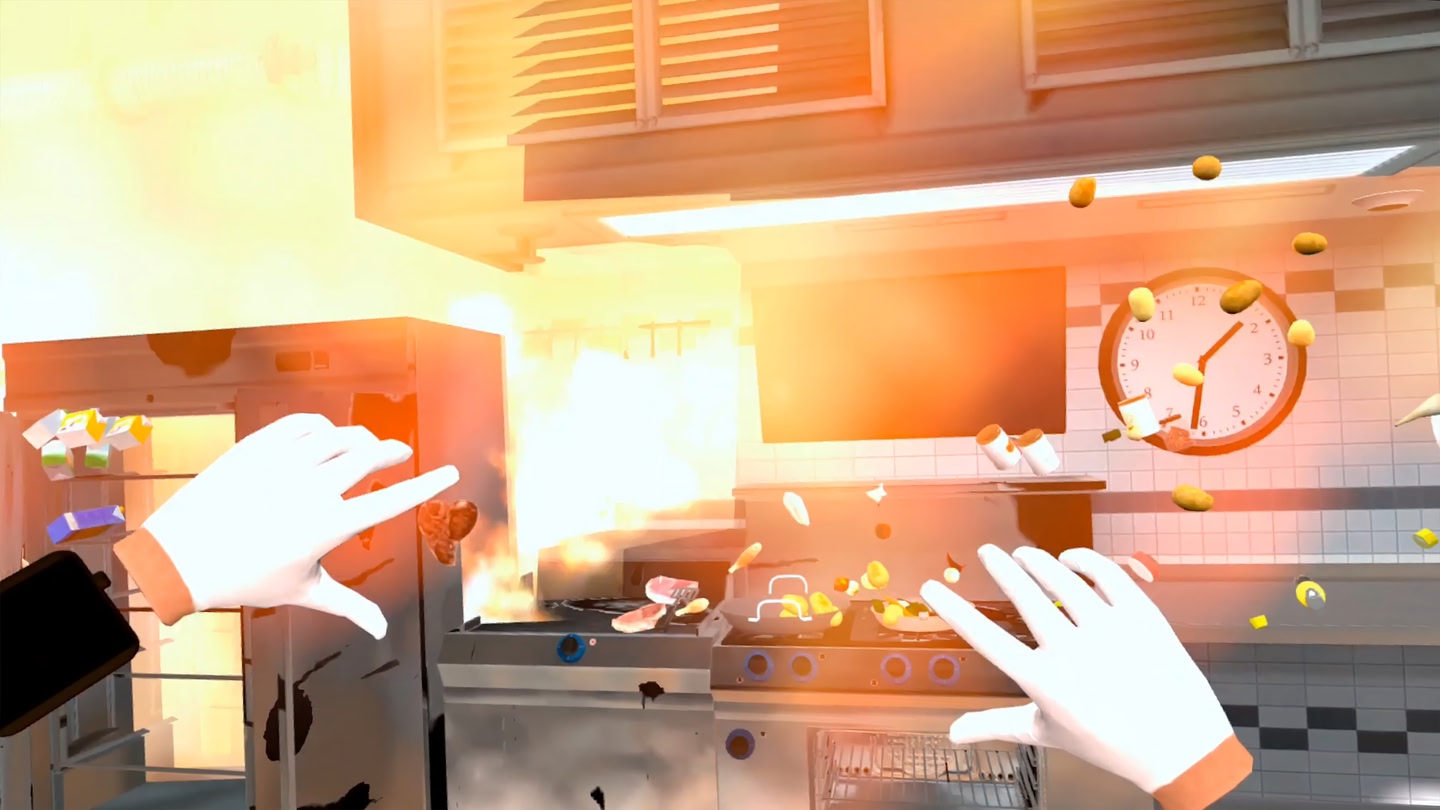 #3. Cooking Simulator VR (Meta) بواسطة: GameBoom VR, Big Cheese Studio