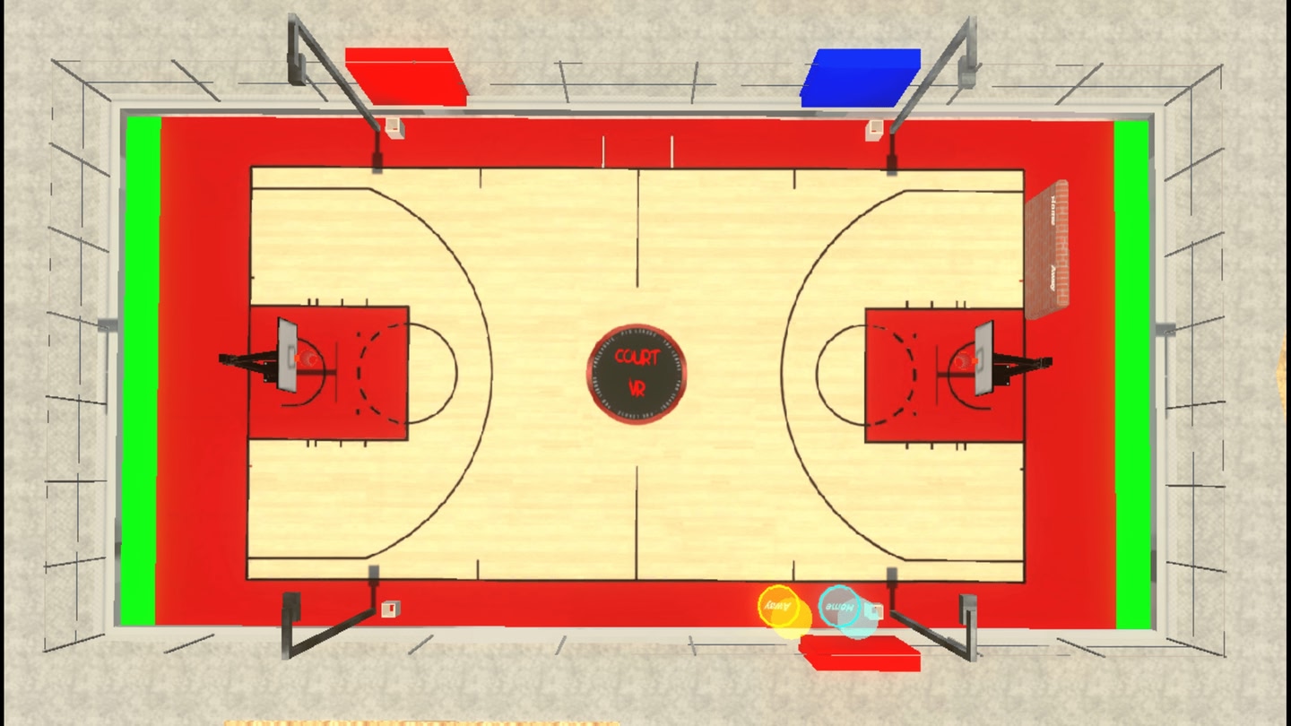 #5. Basketball Court VR (Meta) De: Flixzy