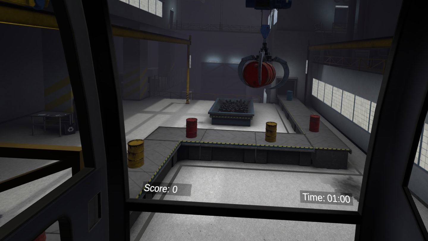 #2. Grabber (Meta) 由: Saritasa VR Productions