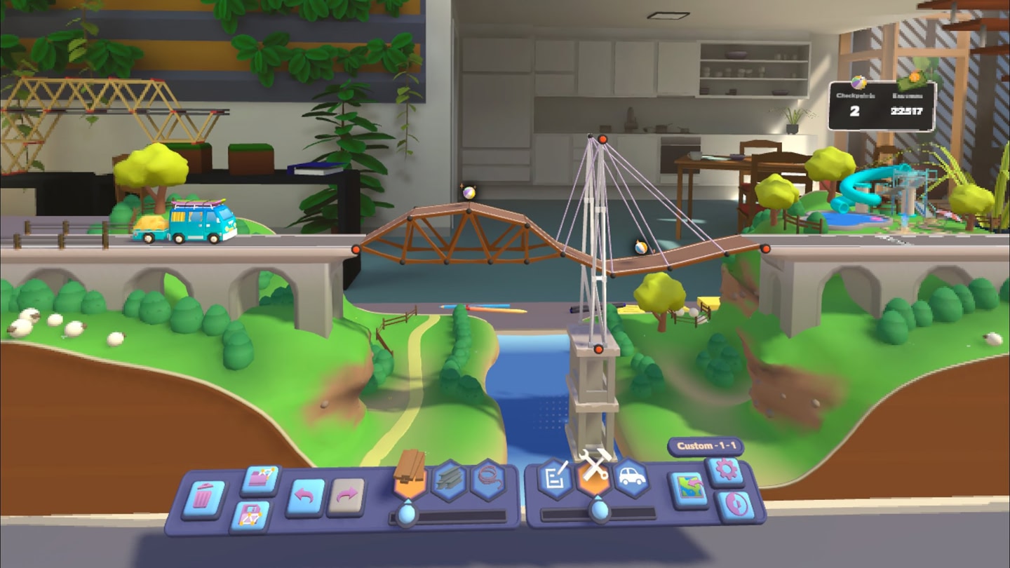 #2. Bridge Constructor Studio (Meta) Av: ClockStone STUDIO