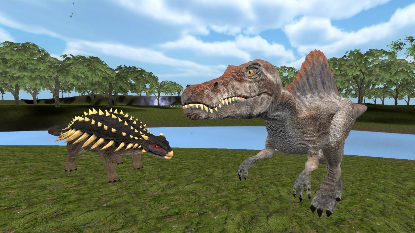 #2. Jurassic Dinosaur Hunting Game (Meta) Por: Mikalai Kazei
