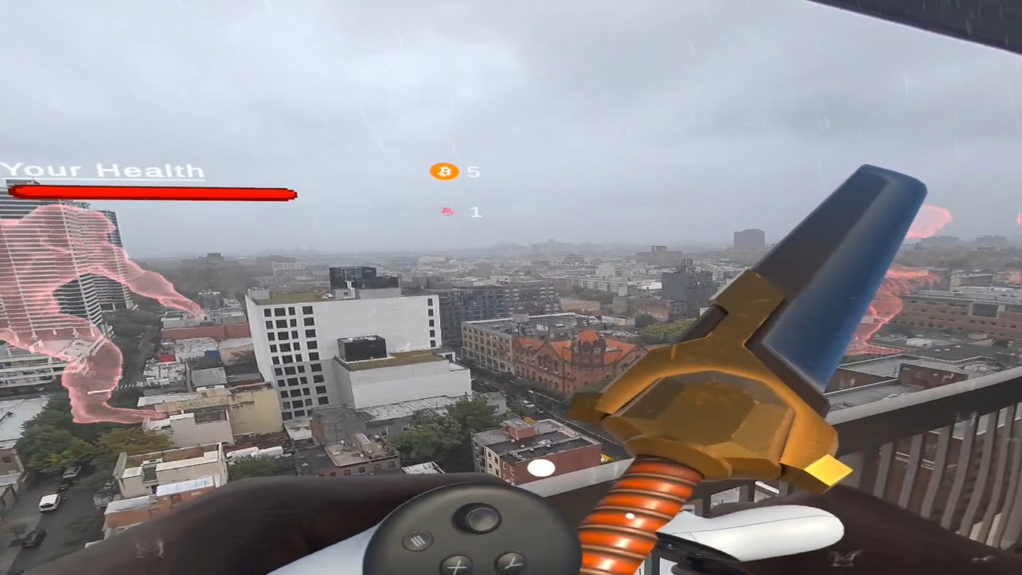 #6. Hunters Sword XR (Meta) بواسطة: Xzec