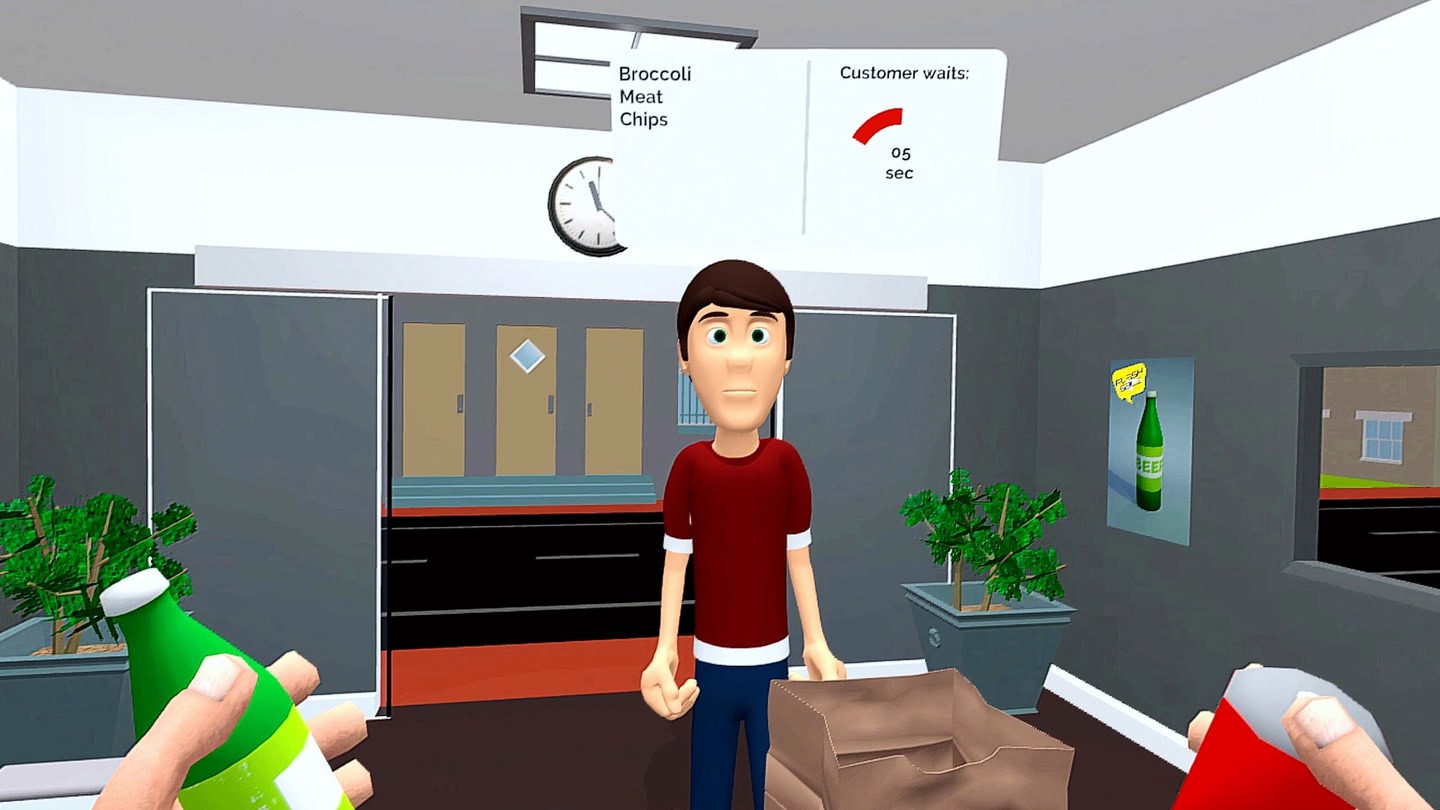 #6. Shopkeeper Simulator VR: Refreshed (Meta) De: Glock Software