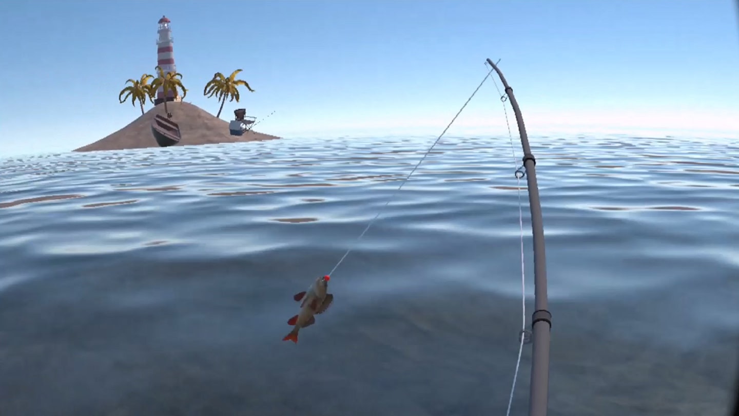 #3. Fishing In VR (Meta) Podle: VRSheriffStudio