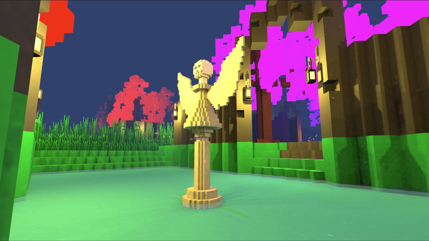 #4. Cube Arena Beta (Meta) Podle: Alex Farshatov Dev