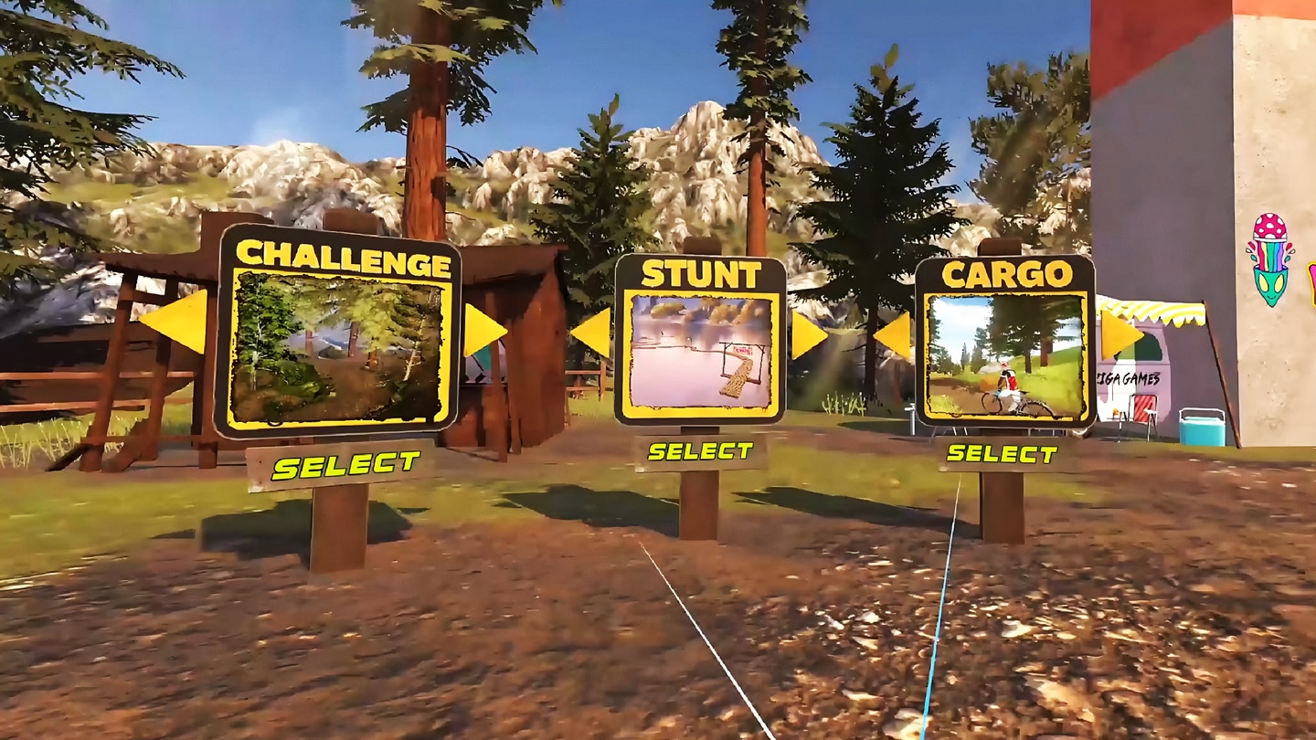 #2. Mountain Bike Downhill (Meta) De: None Play Games