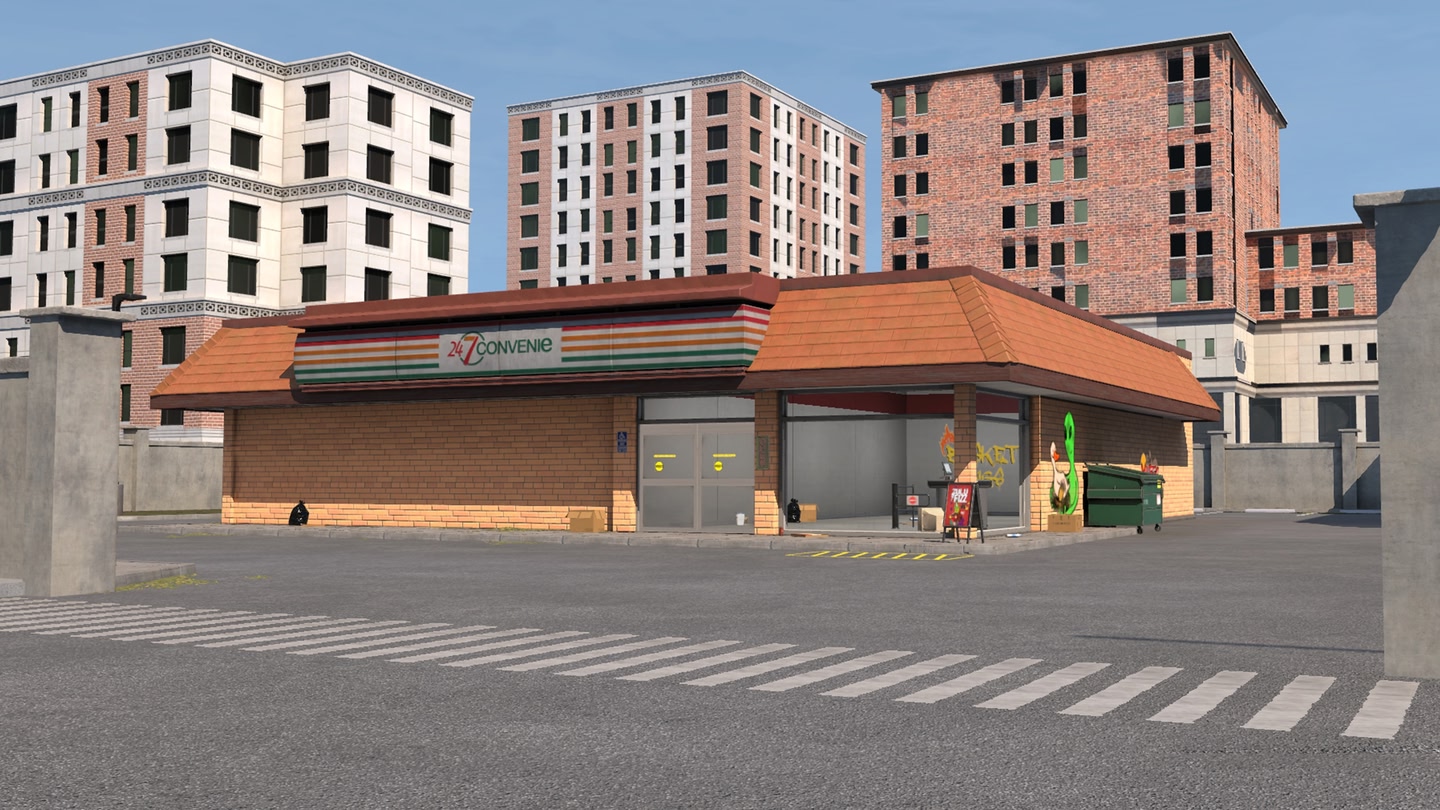 #2. Mini-Market Simulator VR (Meta) Podle: Rush Games Studio