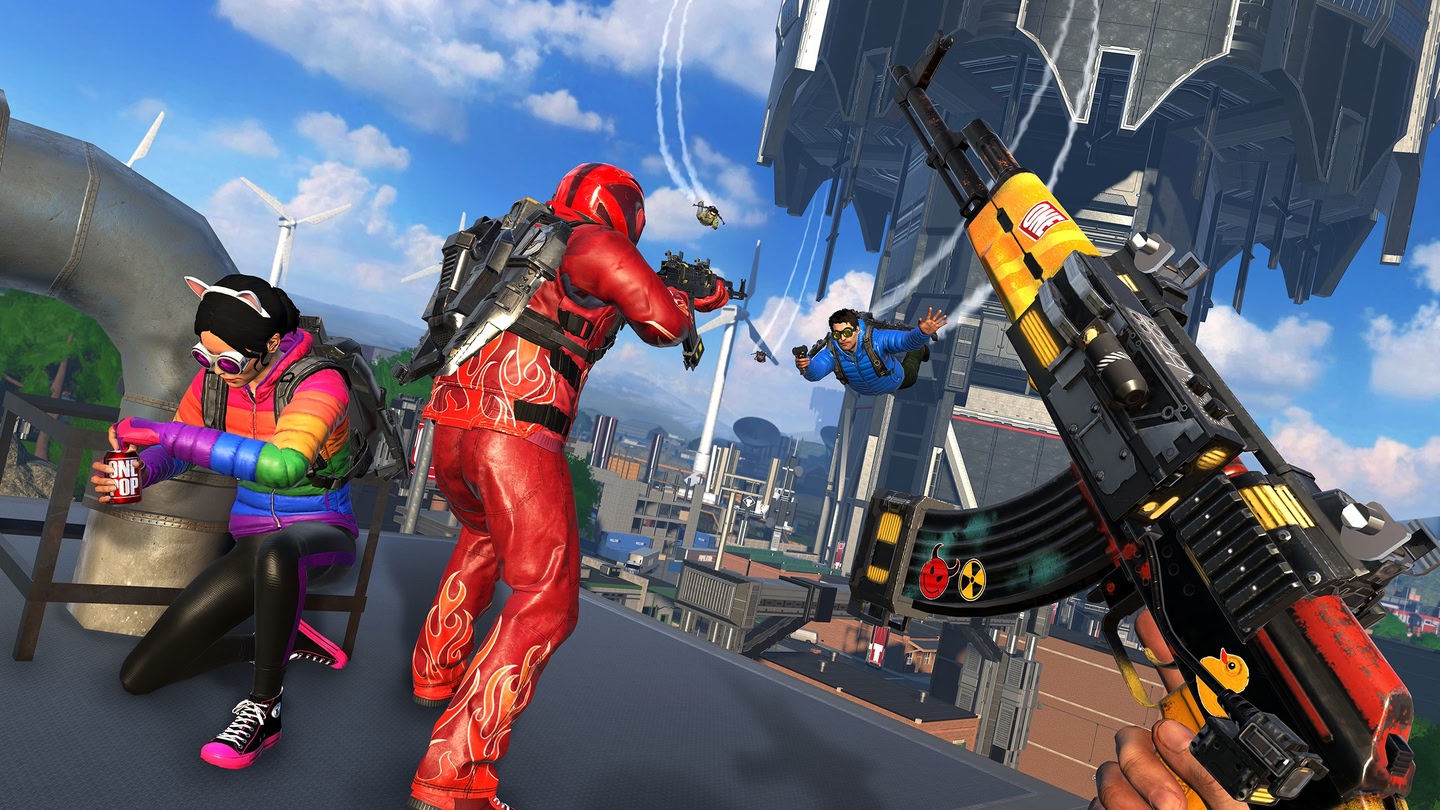 #2. POPULATION: ONE (Meta) بواسطة: BigBox VR, Inc.