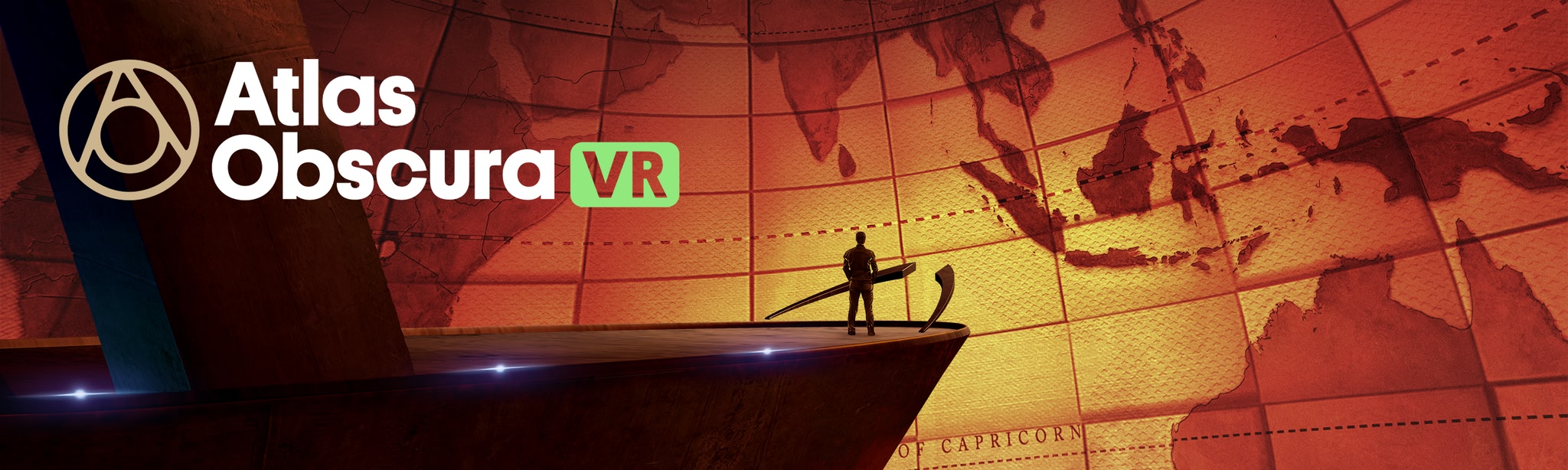 Snímky obrazovky (6) Atlas Obscura VR