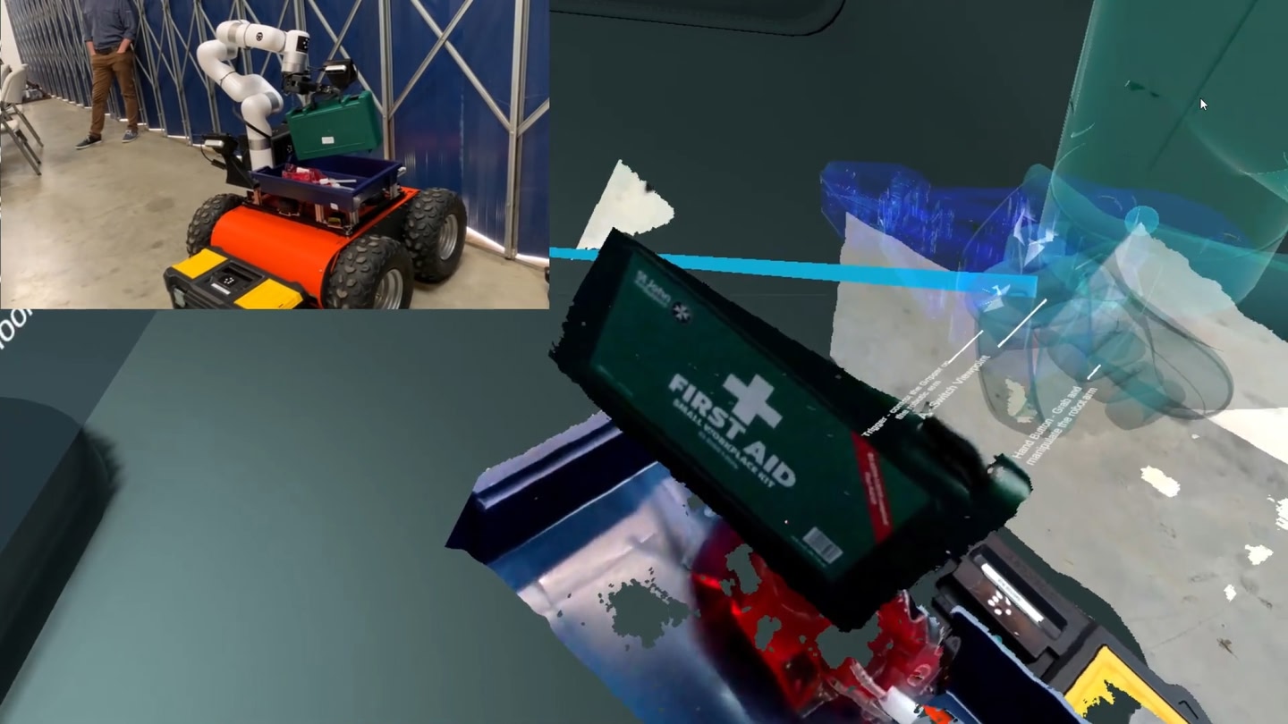 #3. AMAS AppLab (Meta) By: Extend Robotics