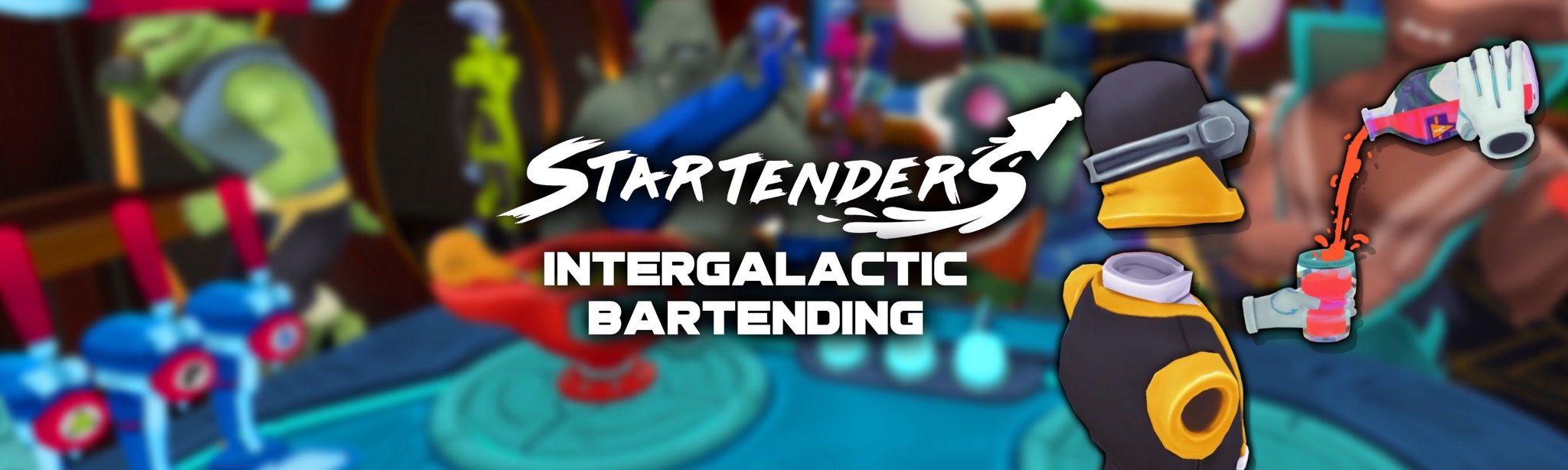 Capturas... (6) Startenders: Intergalactic Bartending