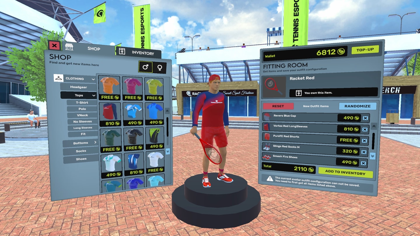 #4. Tennis Esports (Meta) De: VR Motion Learning